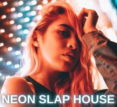 Glitchedtones Neon Slap House WAV MiDi Synth Presets